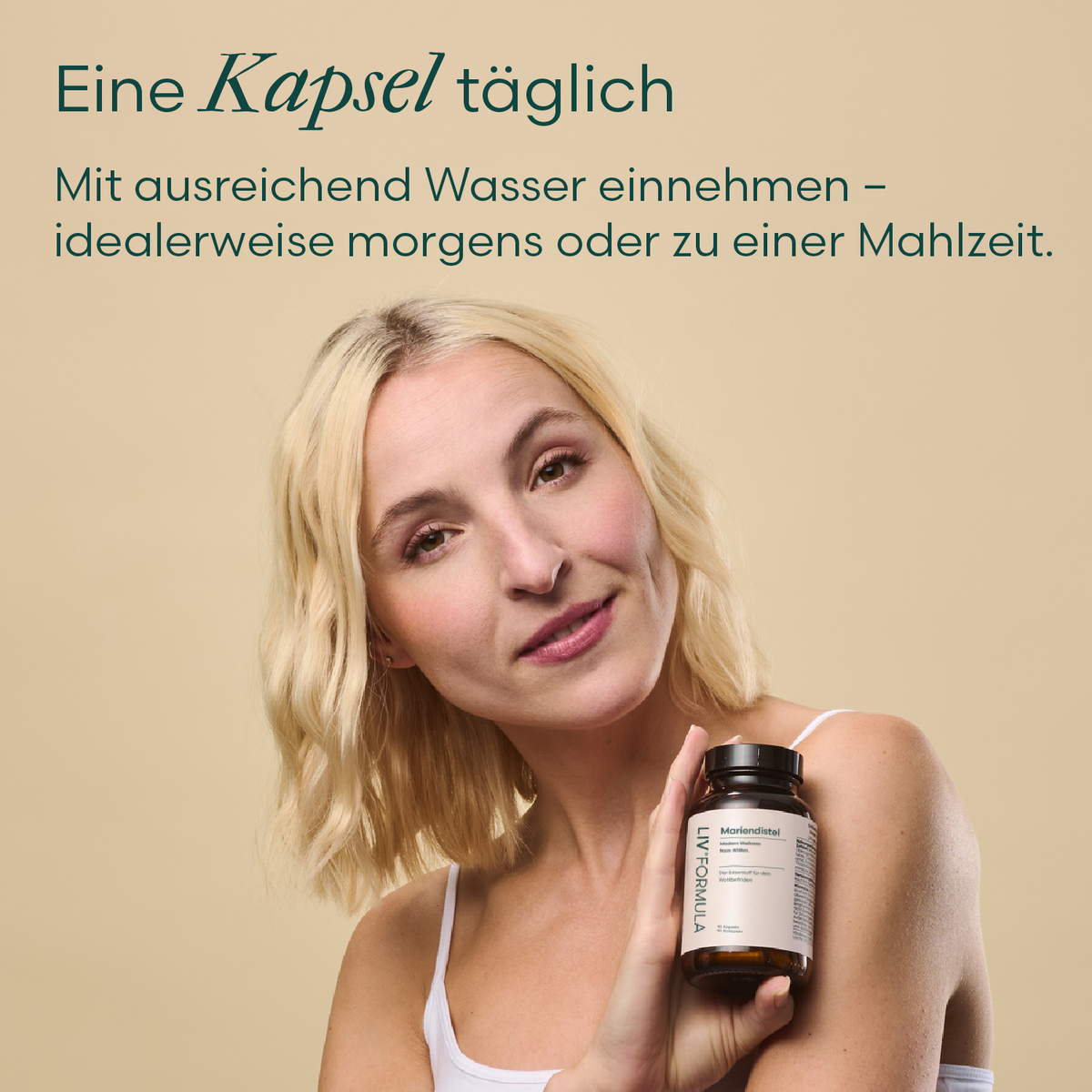 Mariendistel Kapseln