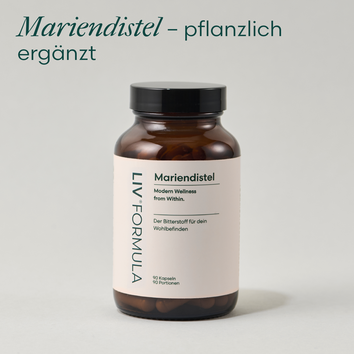 Mariendistel Kapseln