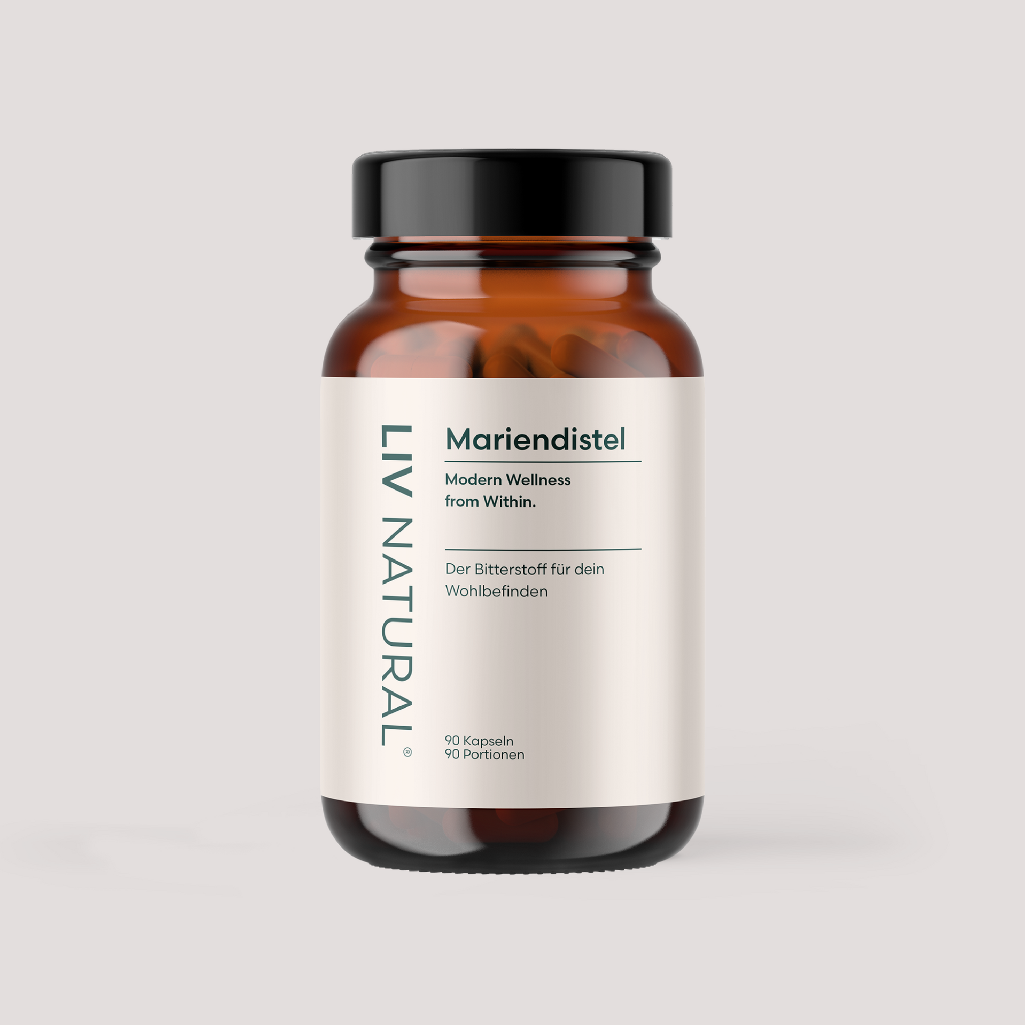 Mariendistel Kapseln