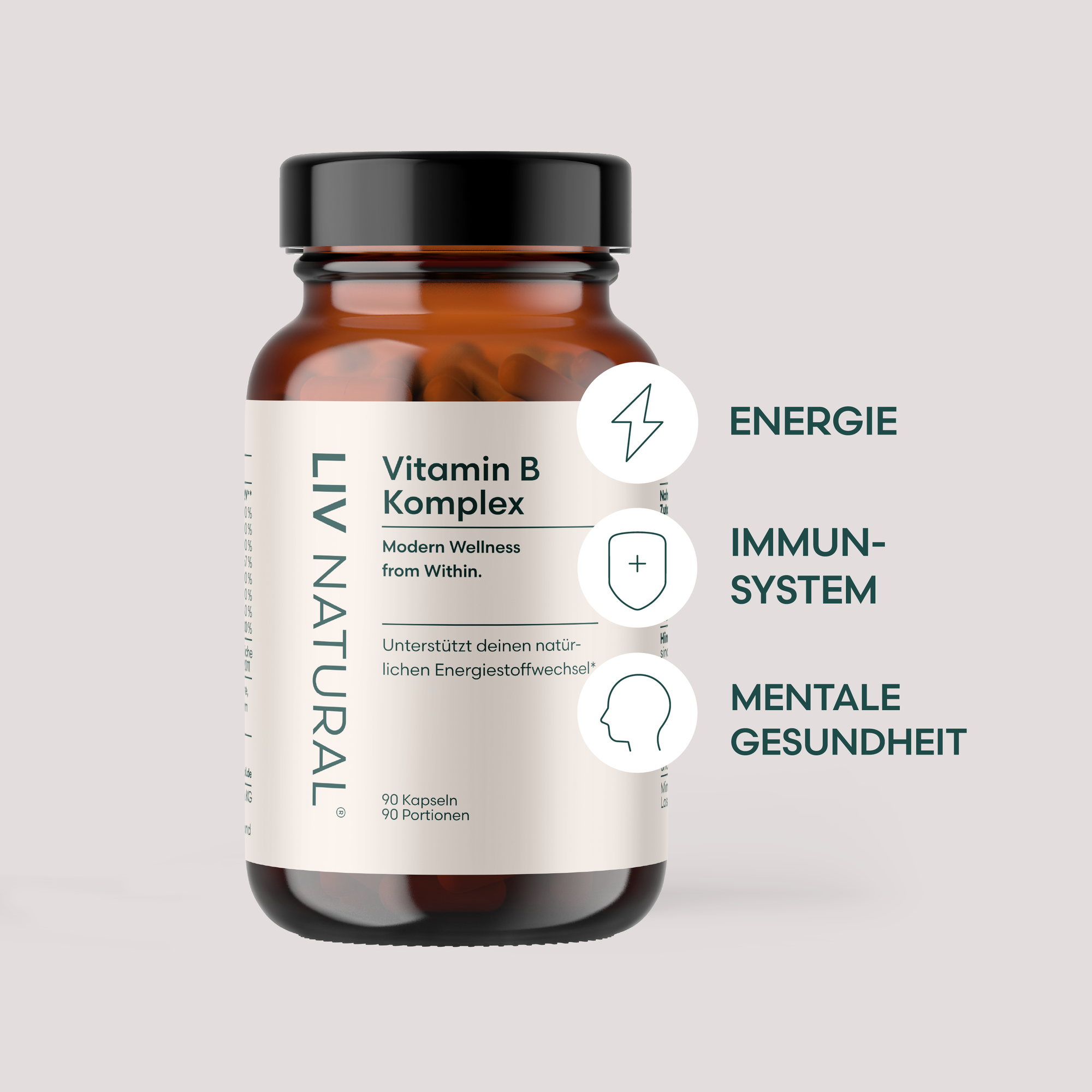Vitamin-B Komplex Kapseln
