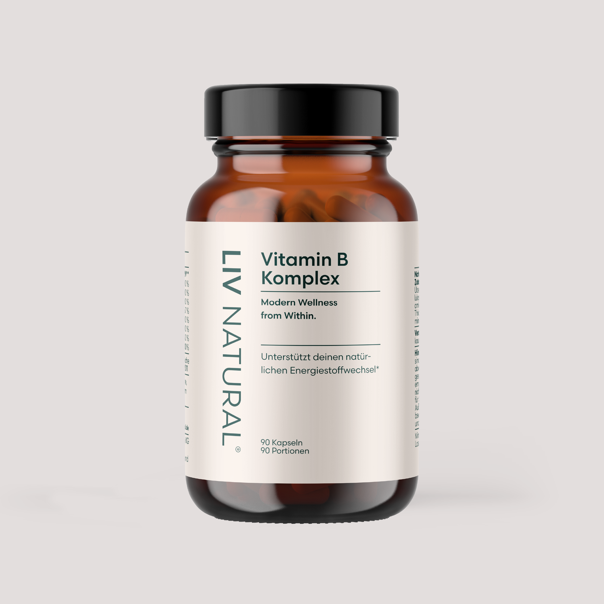 Vitamin-B Komplex Kapseln