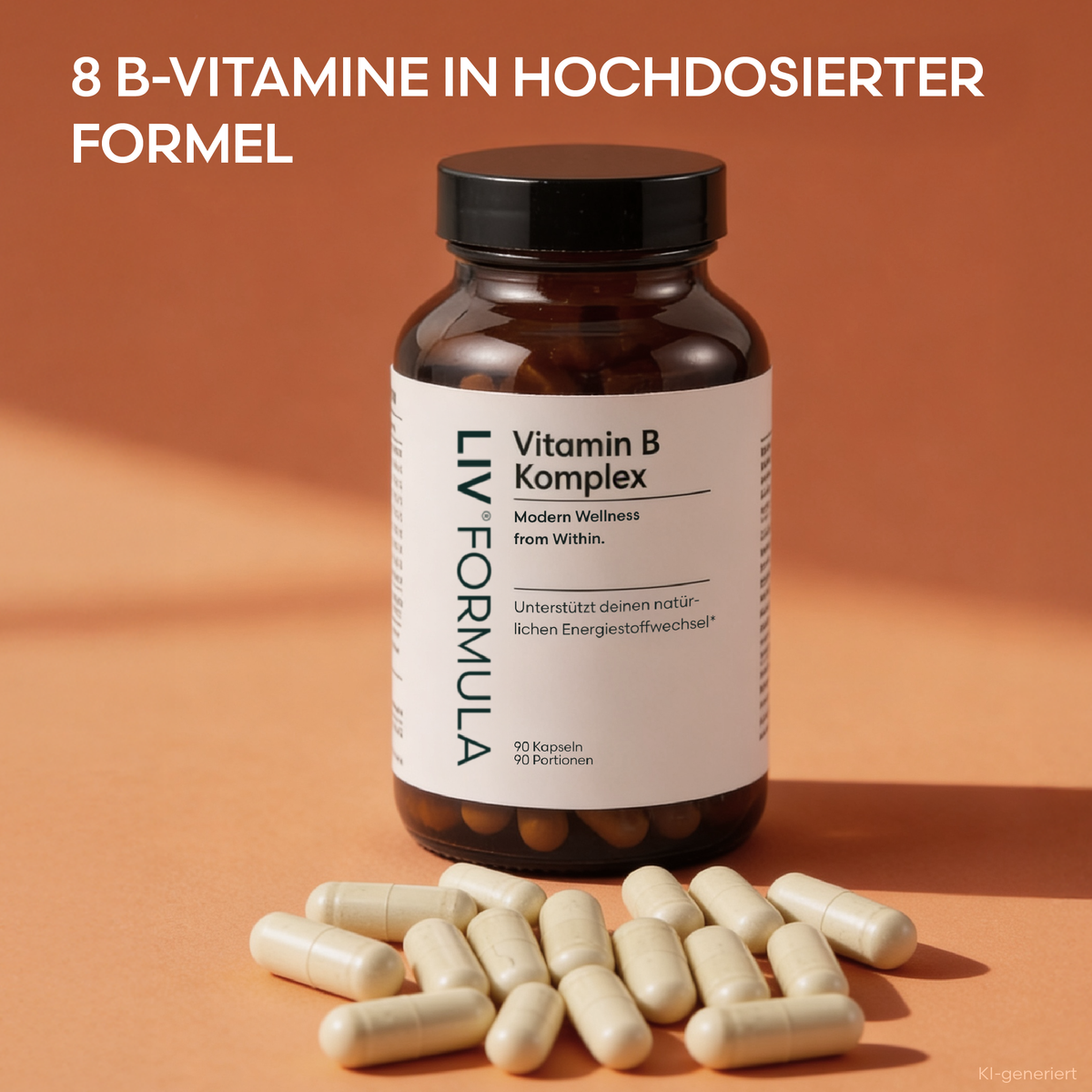 Vitamin-B Komplex Kapseln