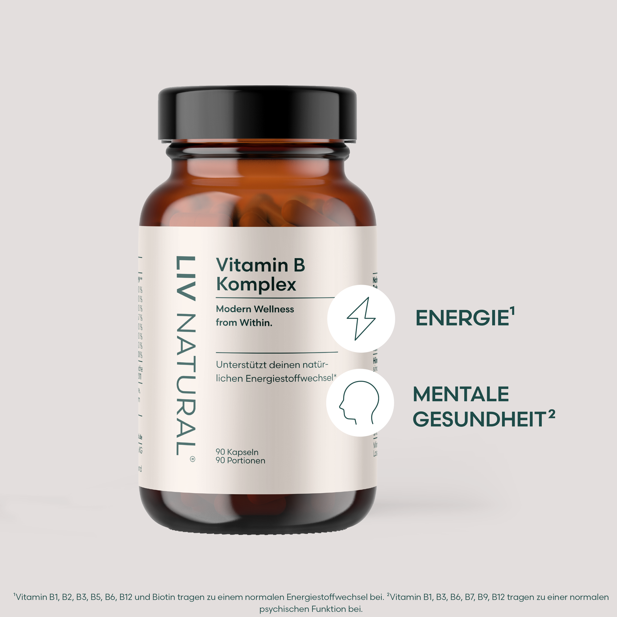 Vitamin-B Komplex Kapseln