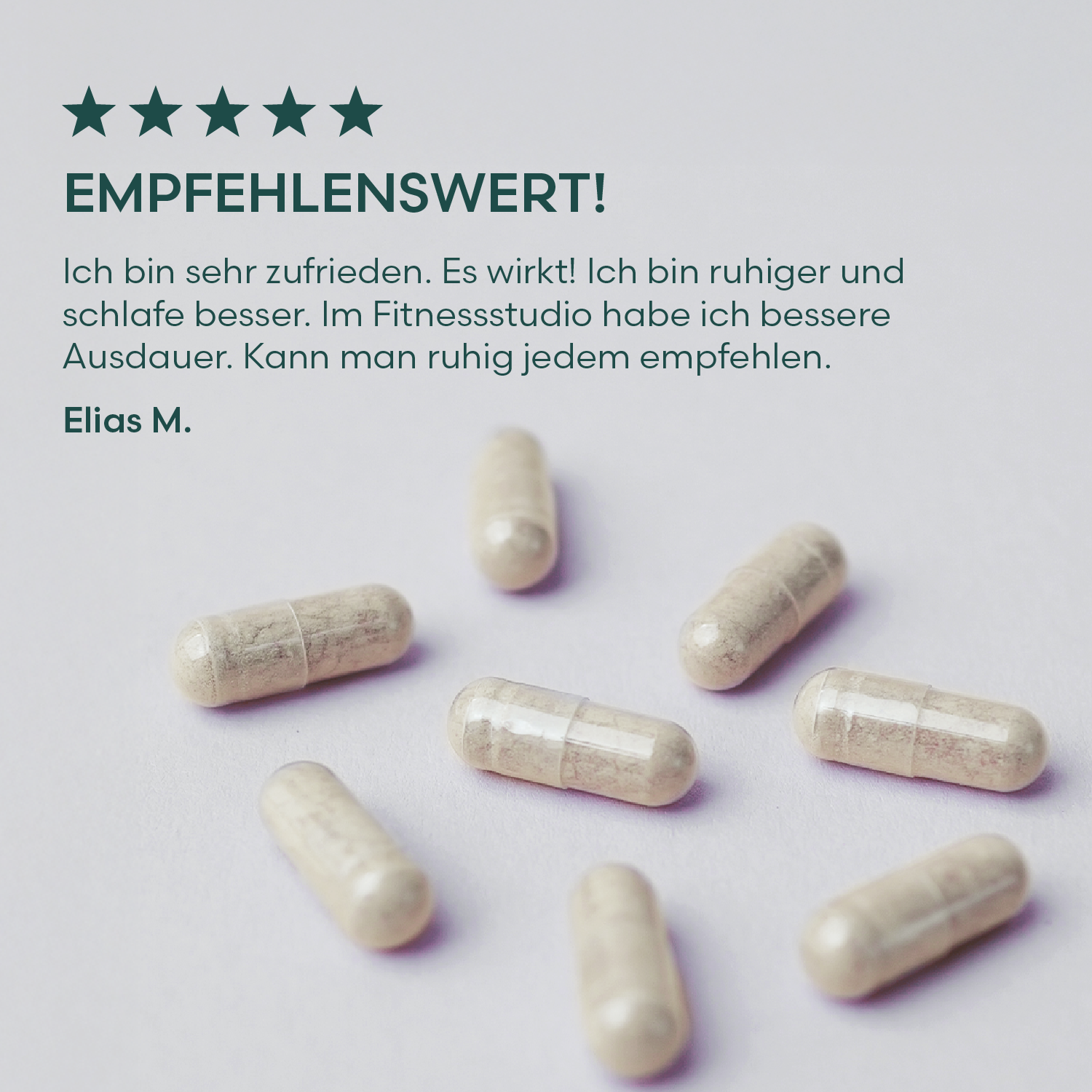 Bio Ashwagandha Kapseln