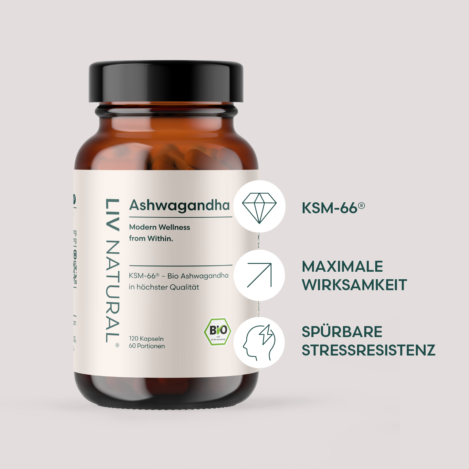 Bio Ashwagandha Kapseln