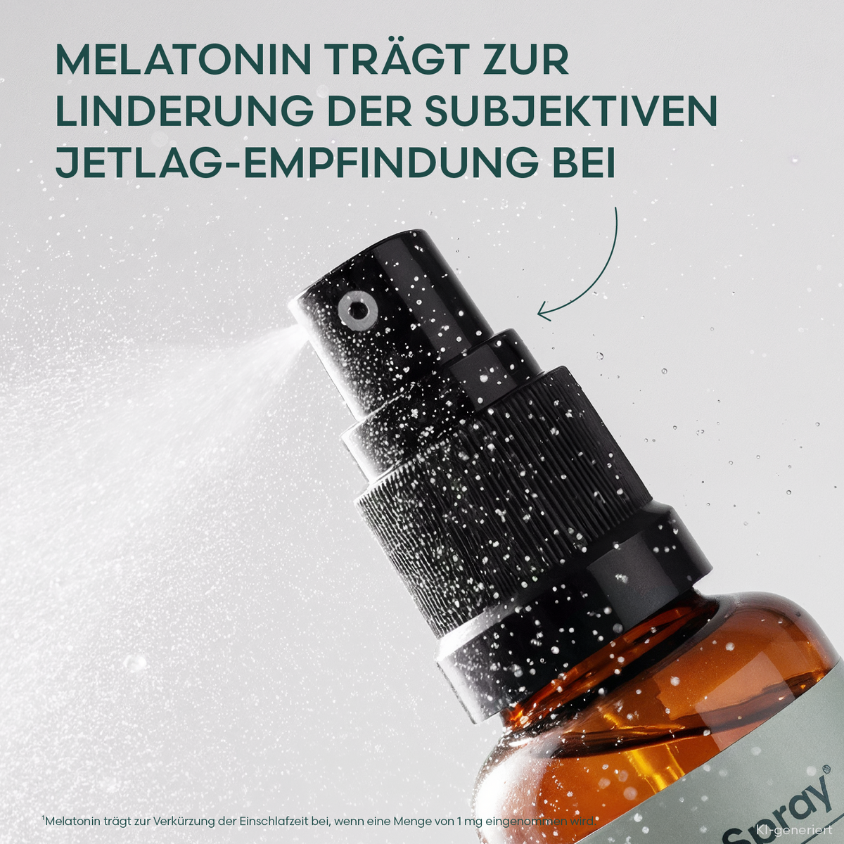 Melatonin Sleep Spray Kirsche