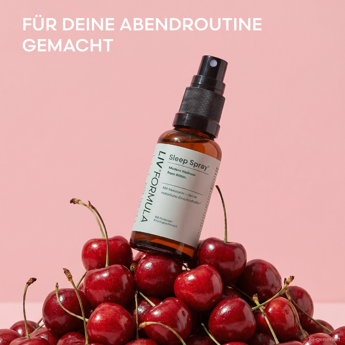 Melatonin Sleep Spray Kirsche