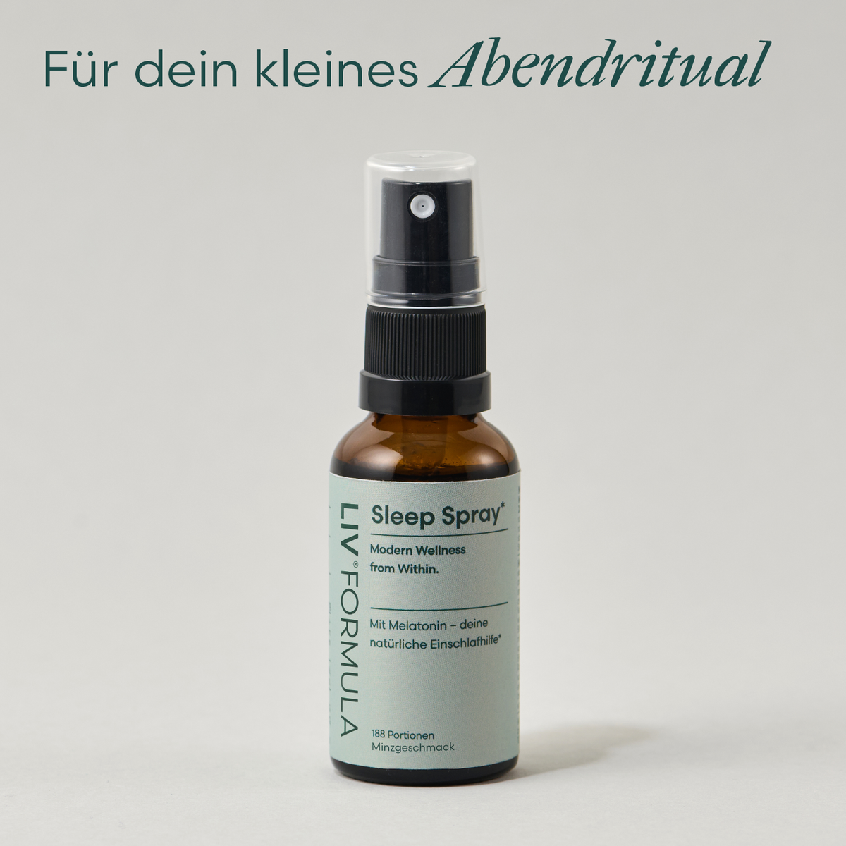 Melatonin Sleep Spray Minze