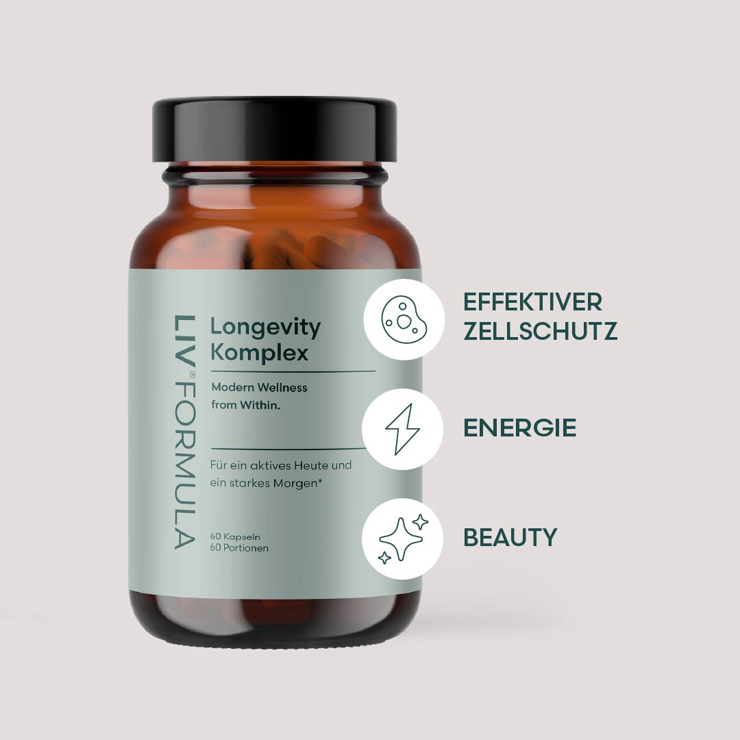 Longevity Komplex Kapseln