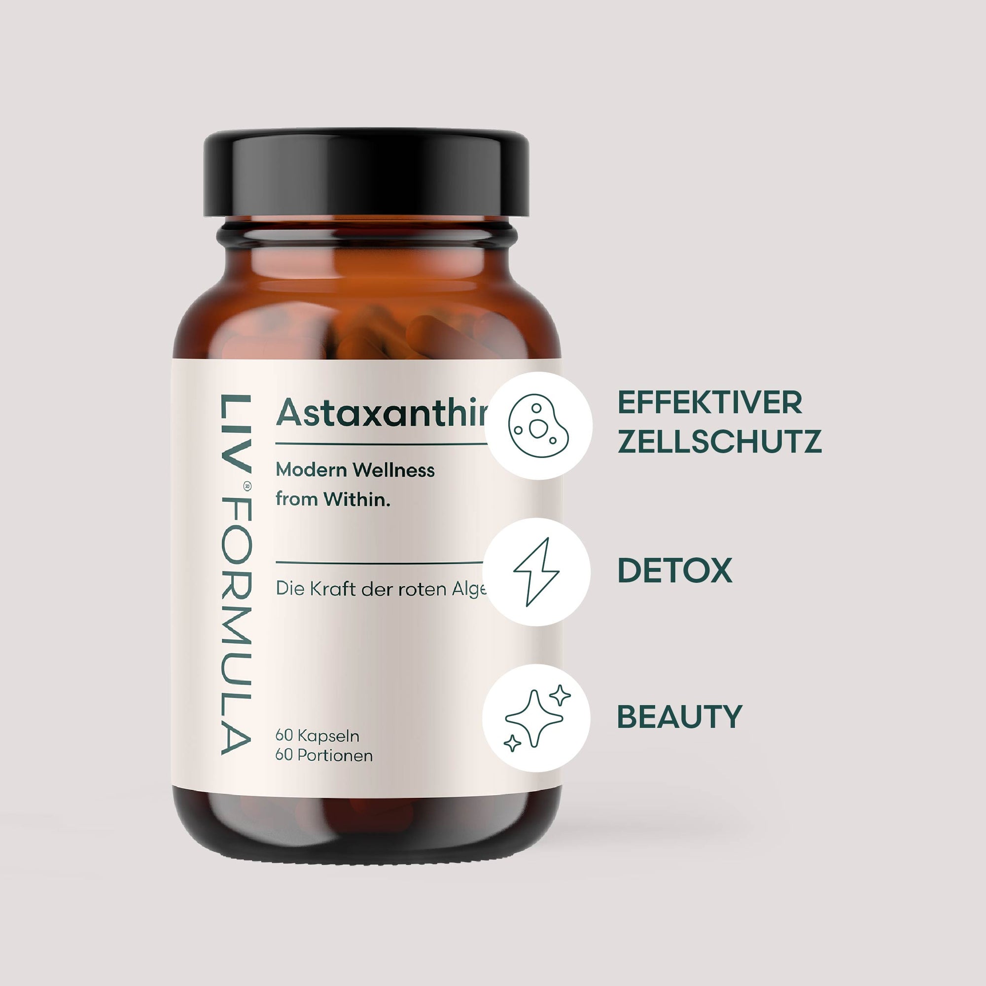 Astaxanthin Kapseln