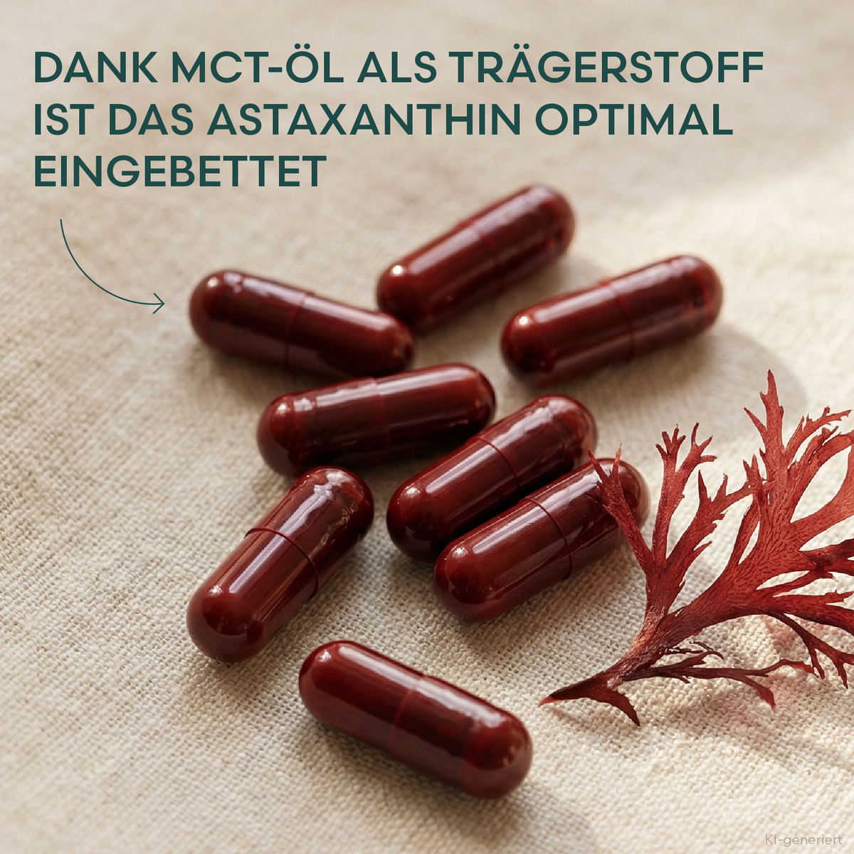 Astaxanthin Kapseln