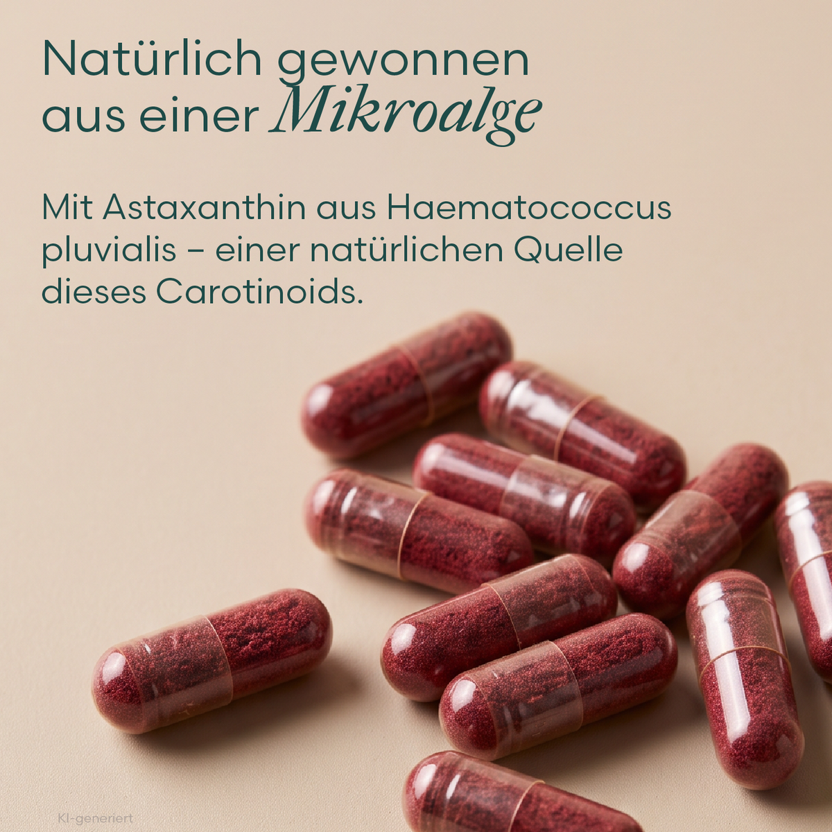 Astaxanthin Kapseln
