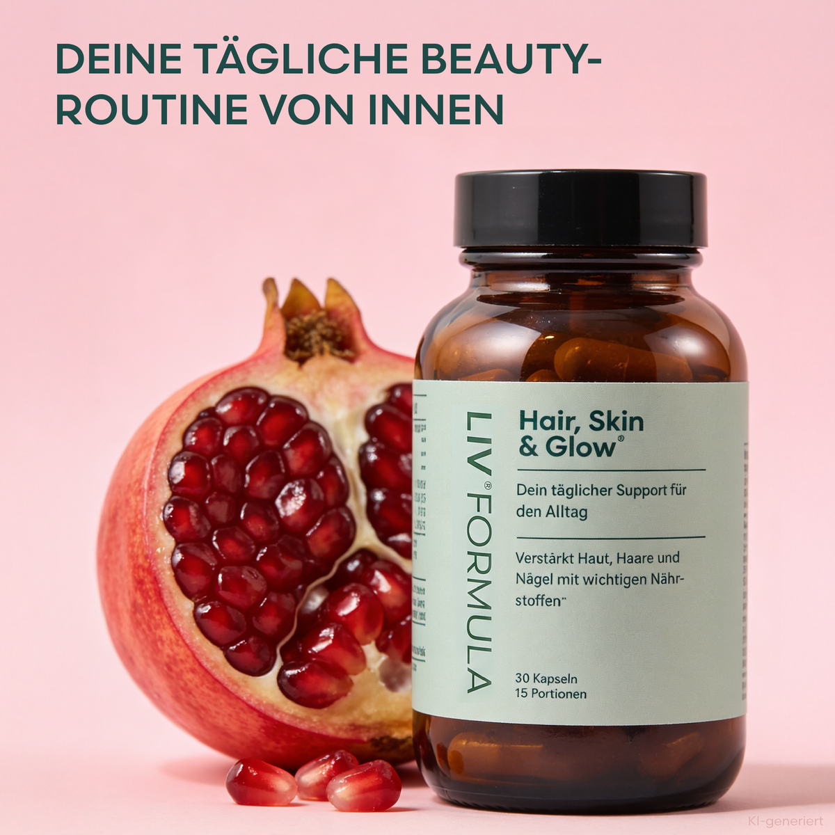 Hair, Skin & Glow Kapseln