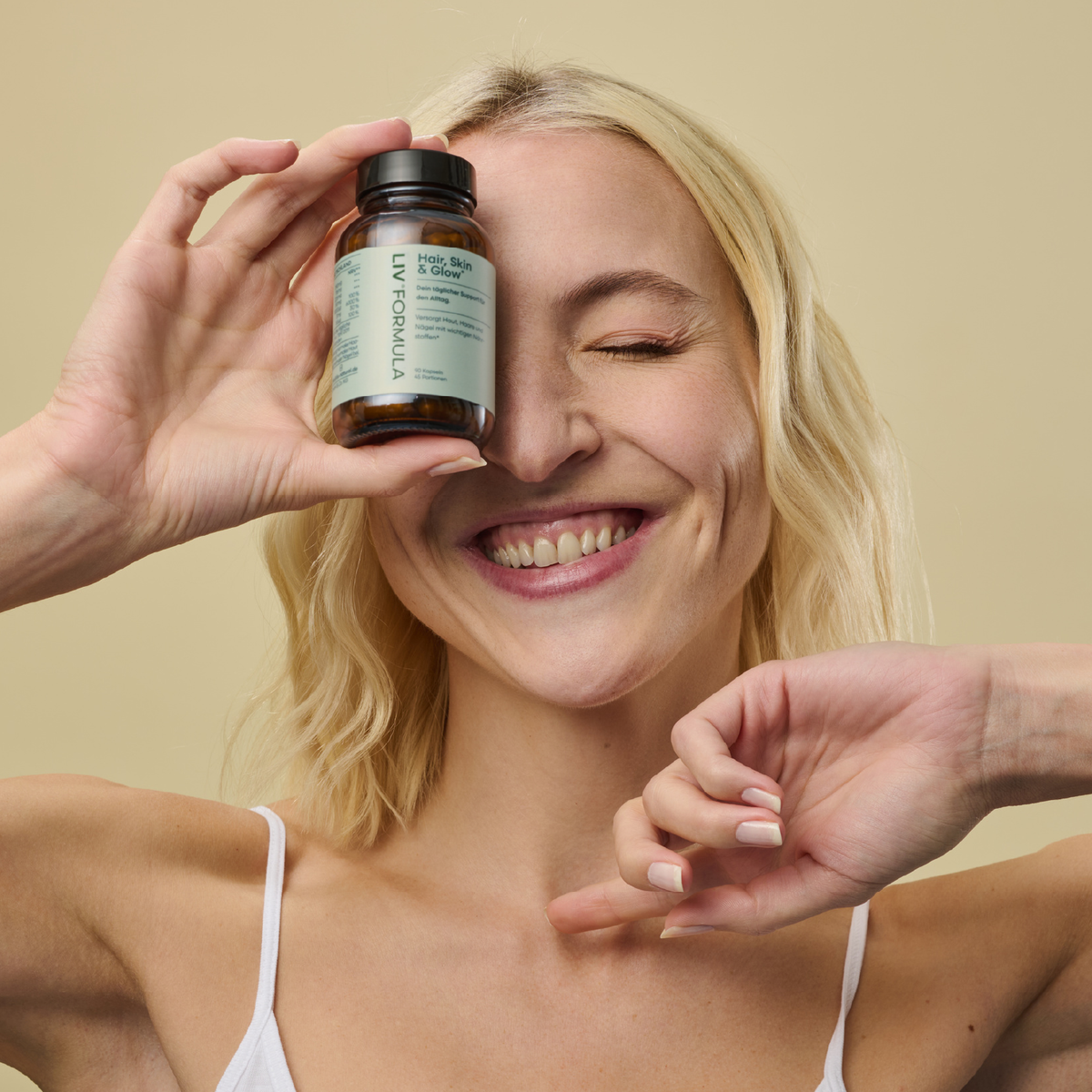 Hair, Skin & Glow Kapseln