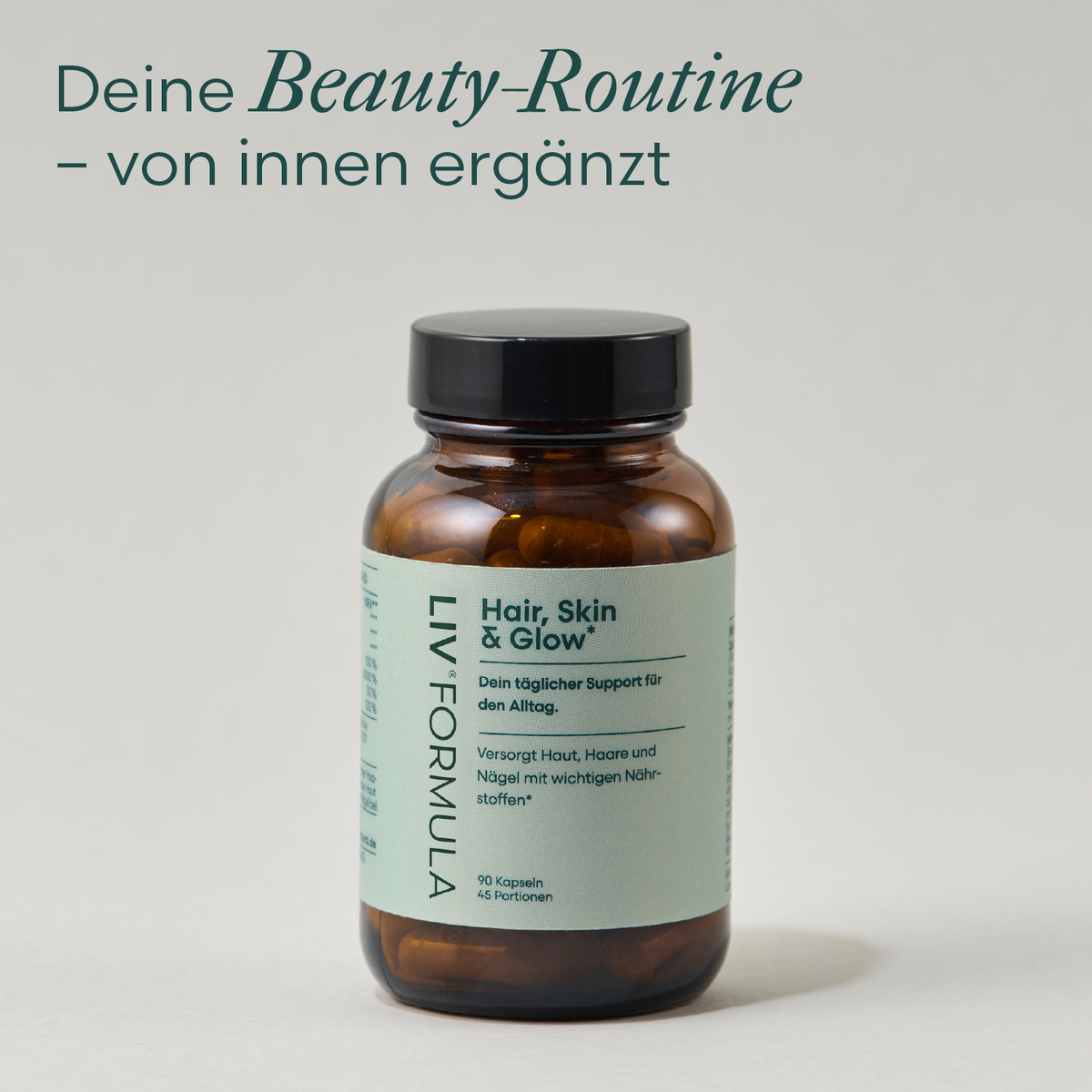 Hair, Skin & Glow Kapseln