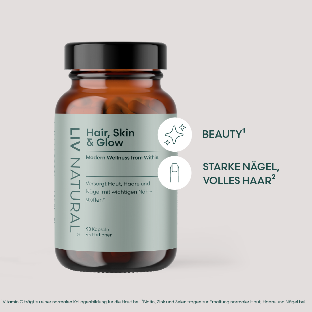 Hair, Skin & Glow Bundle