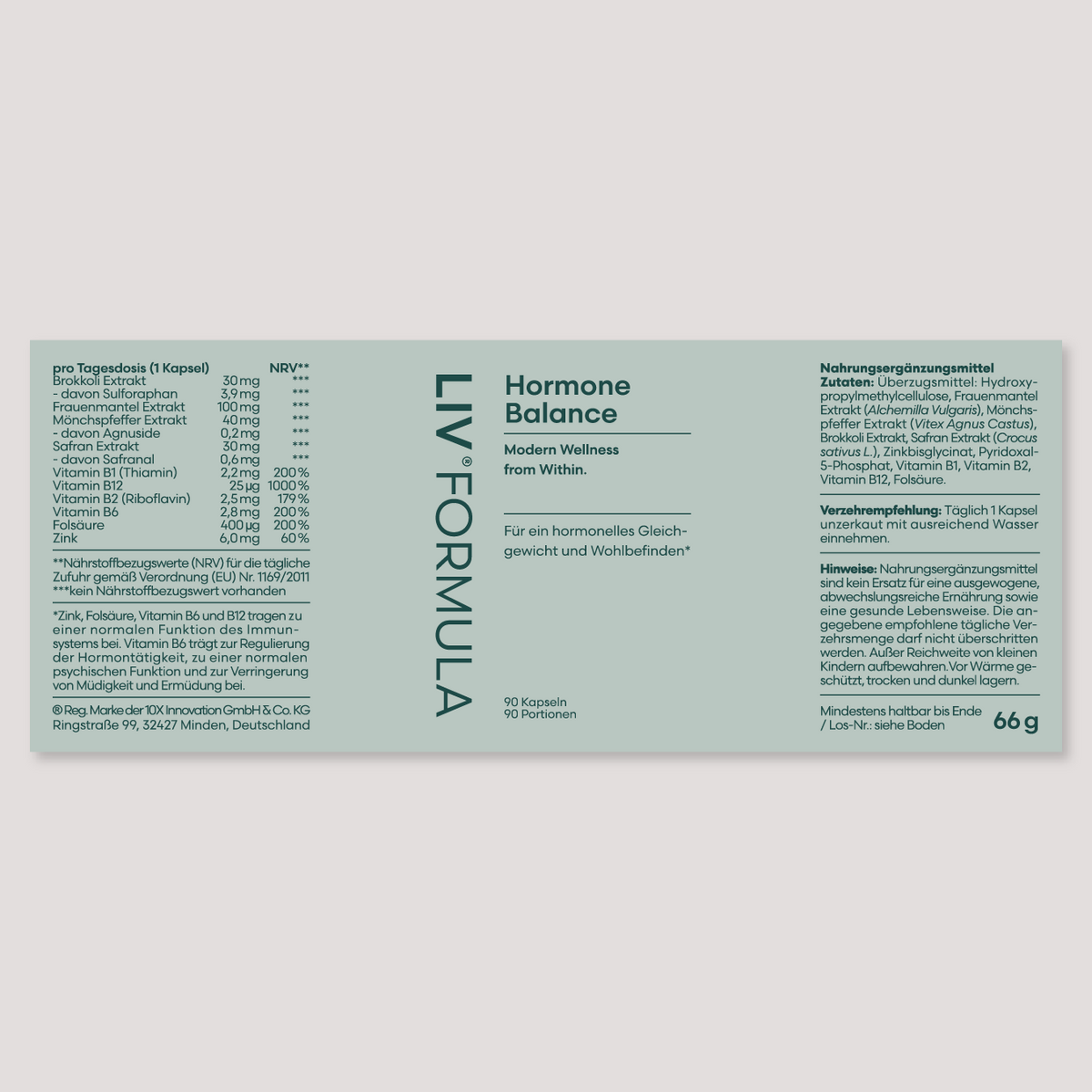 Hormone Balance Kapseln