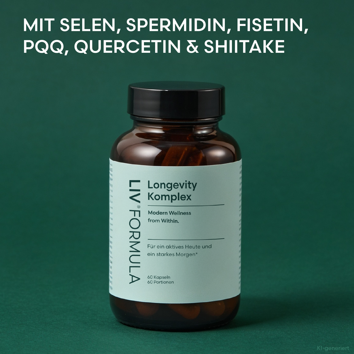 Longevity Komplex Kapseln Bundle