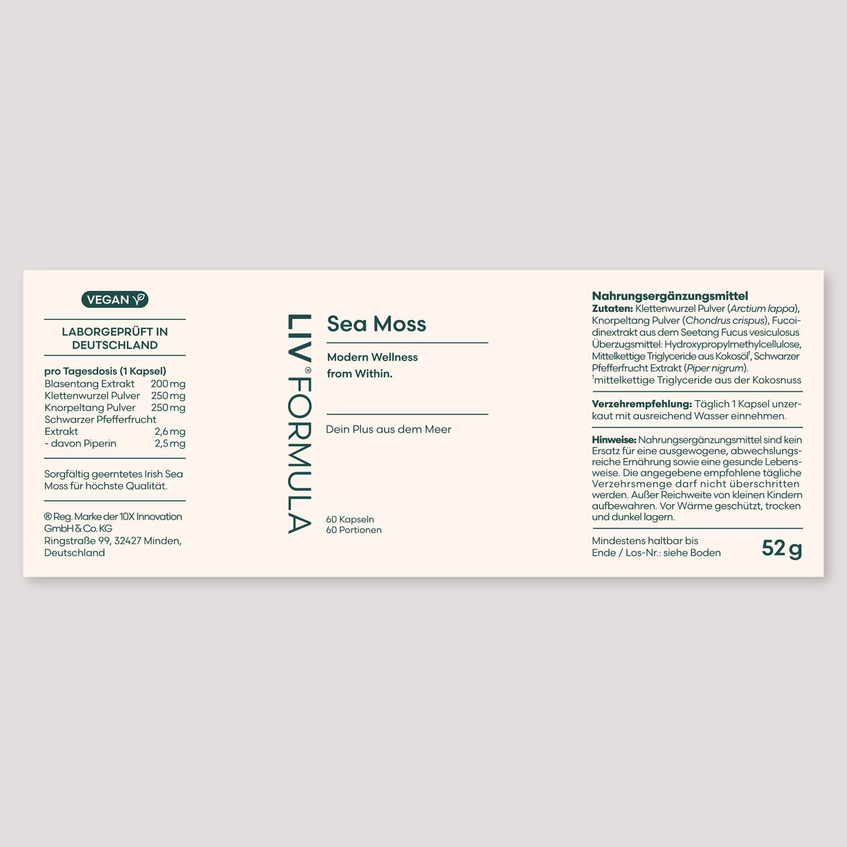 Sea Moss Kapseln