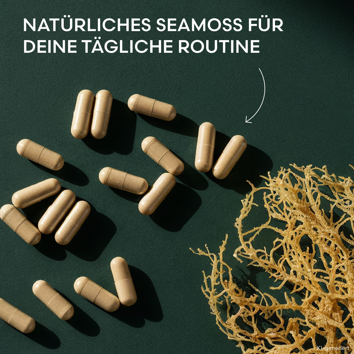 Sea Moss Kapseln