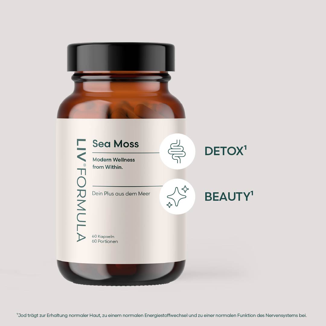 Sea Moss Kapseln