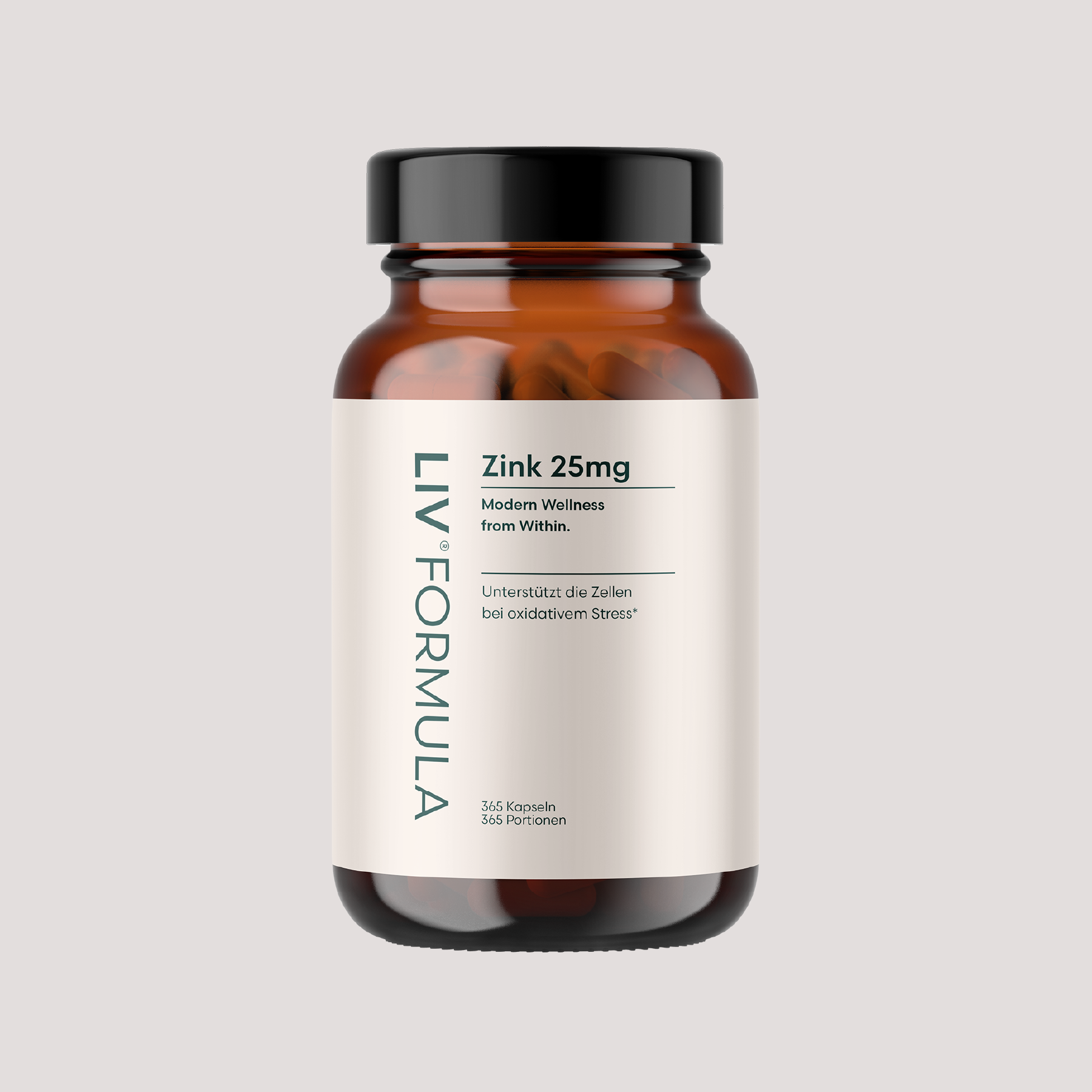 Zink 25mg Kapseln
