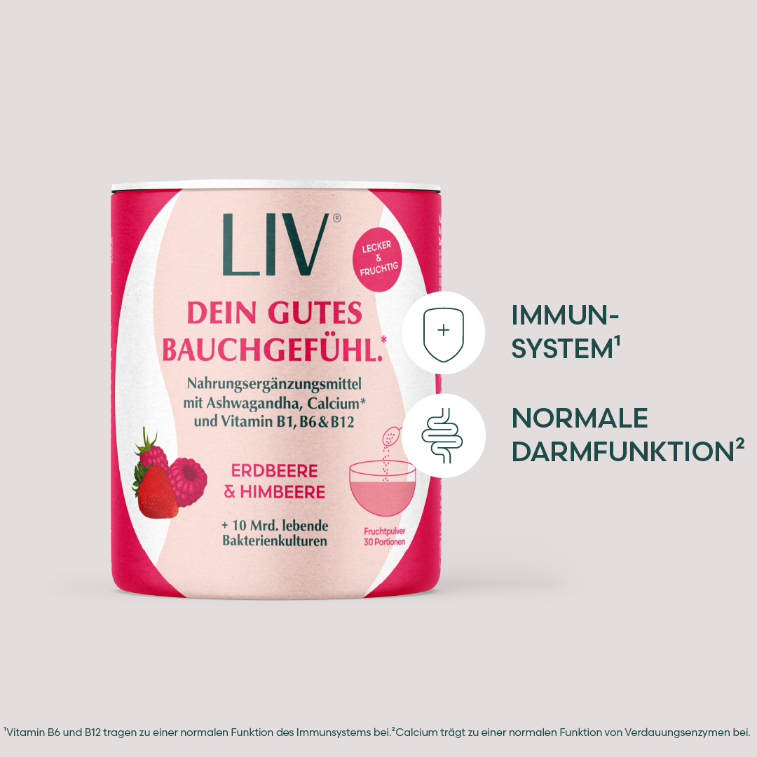 Darm Komplex Erdbeere & Himbeere 