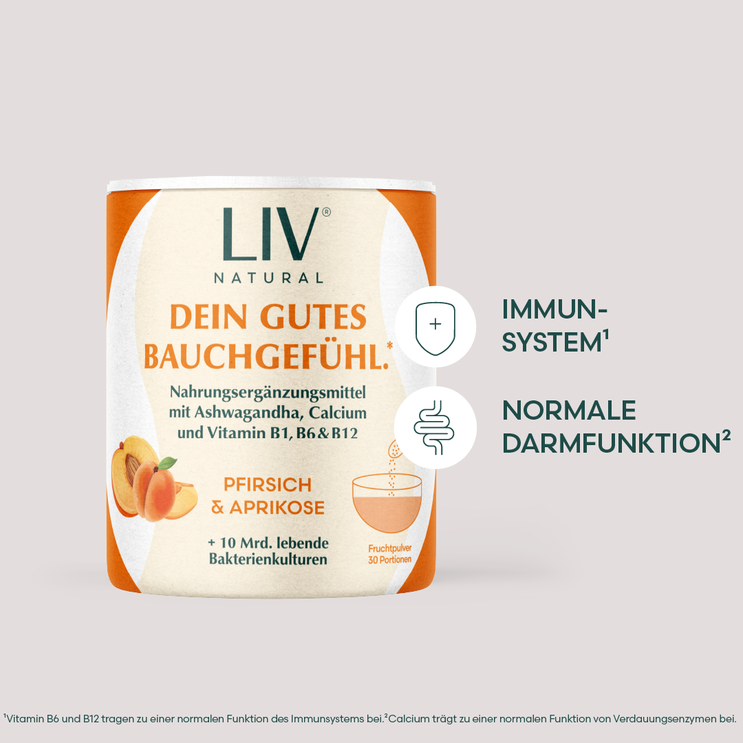 Darm Komplex Pfirsich & Aprikose