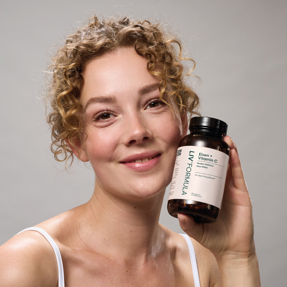 Eisen + Vitamin C Kapseln