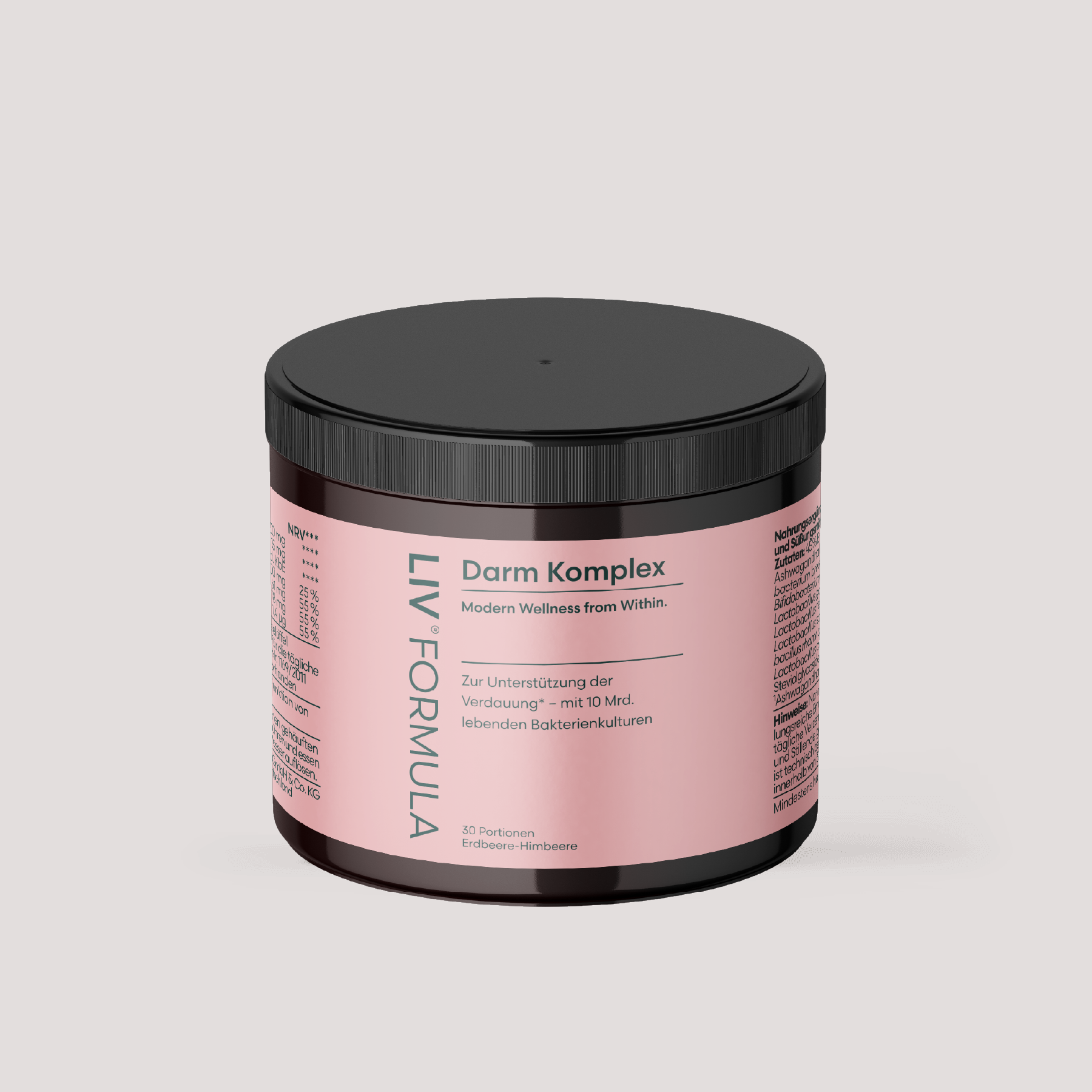 Darm Komplex Erdbeere & Himbeere Bundle