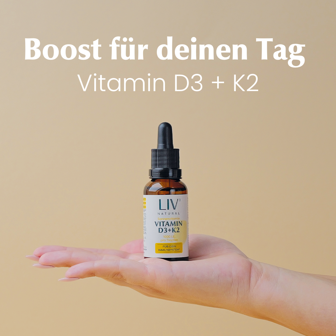 Vitamin D3 + K2 Tropfen