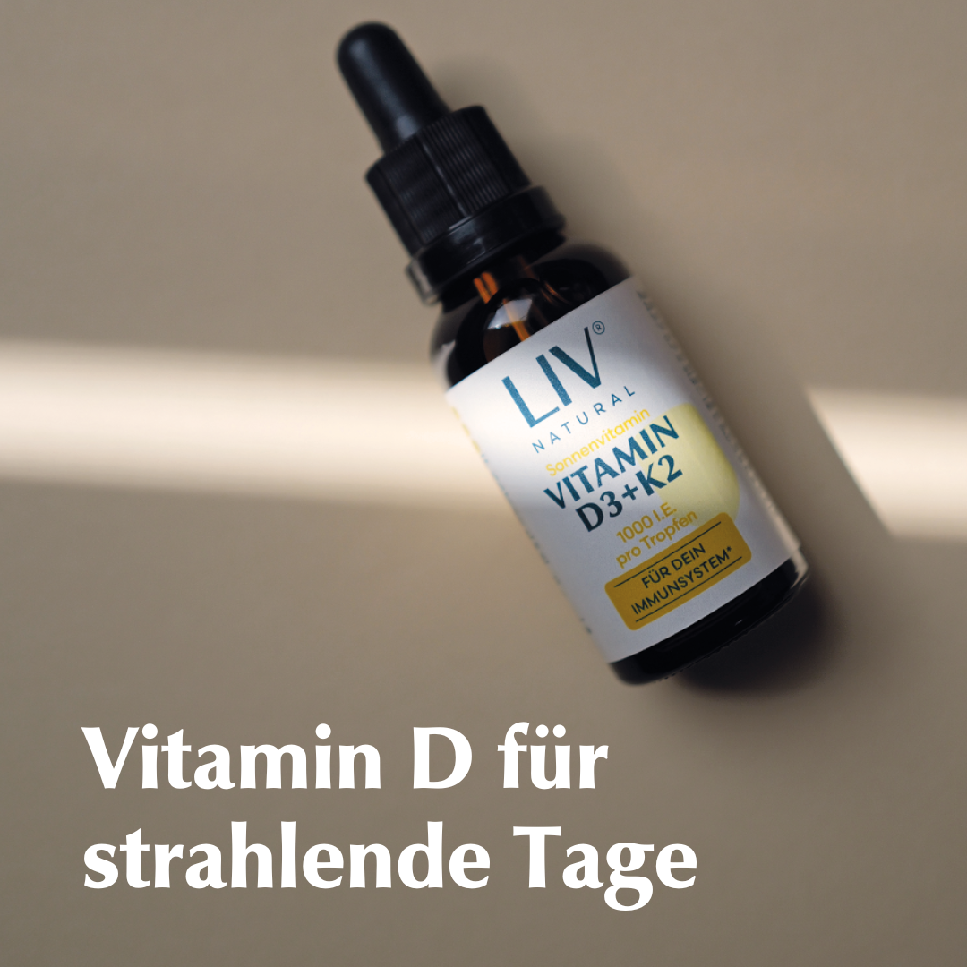 Vitamin D3 + K2 Tropfen