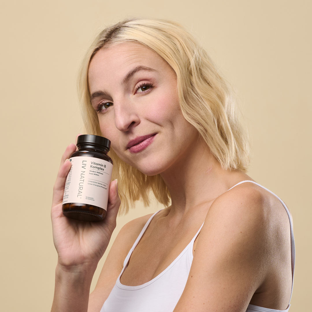 Vitamin-B Komplex Kapseln