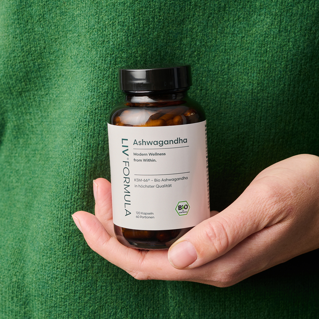 Bio Ashwagandha Kapseln
