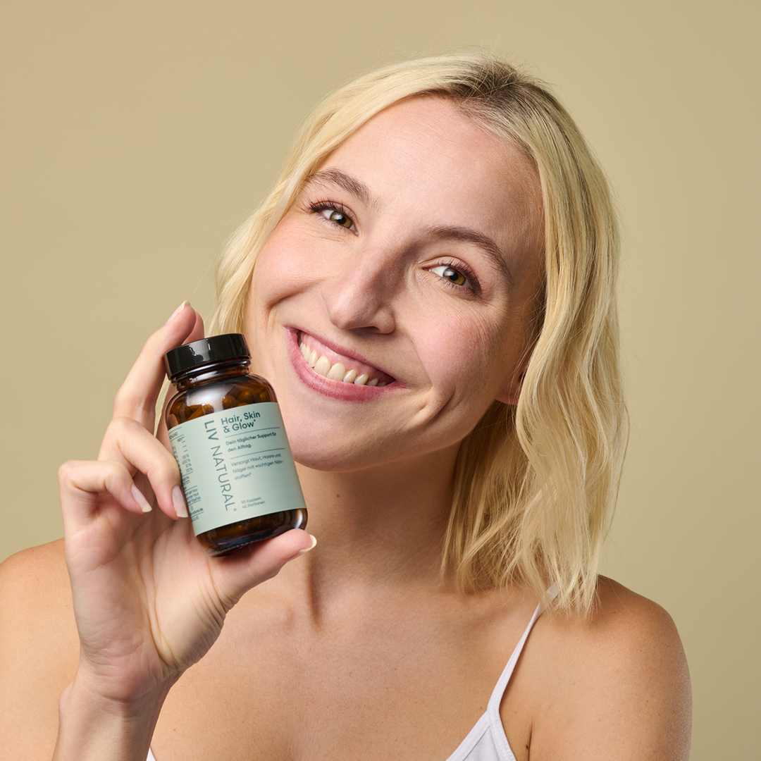 Hair, Skin & Glow Kapseln