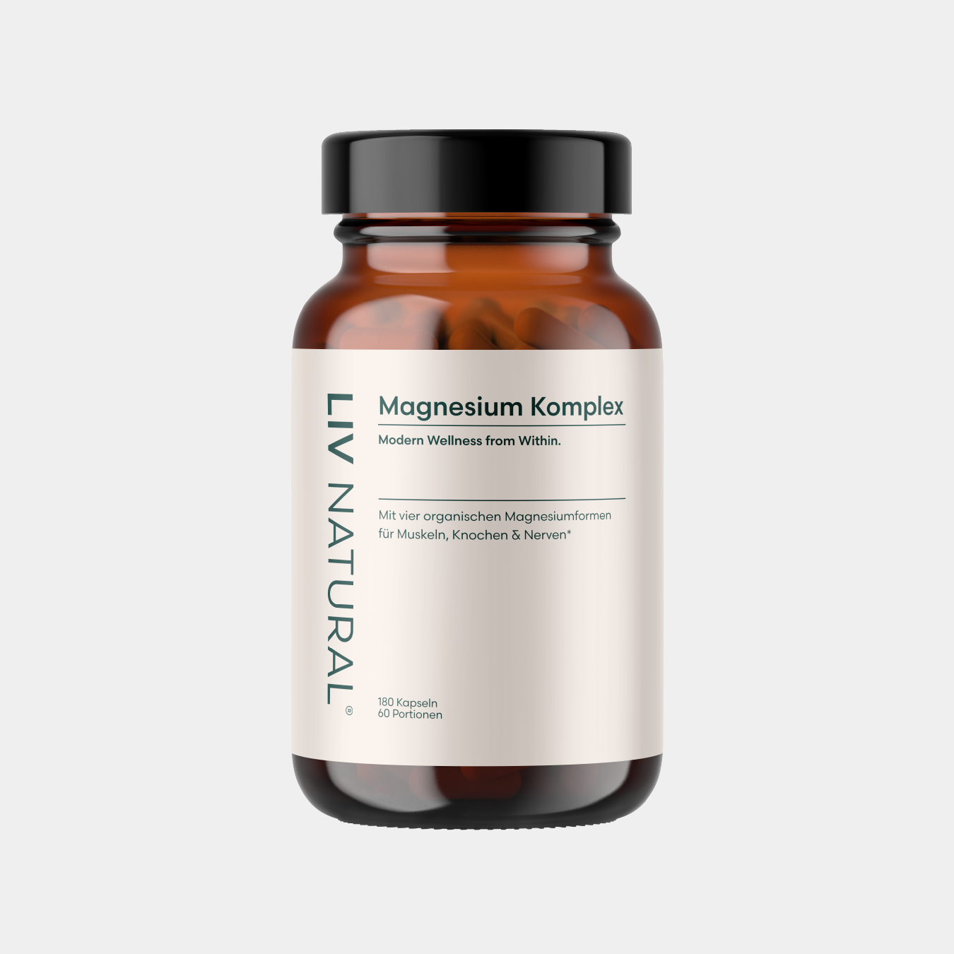 Magnesium Komplex Kapseln