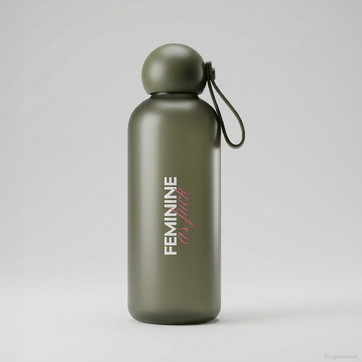 Trinkflasche grün