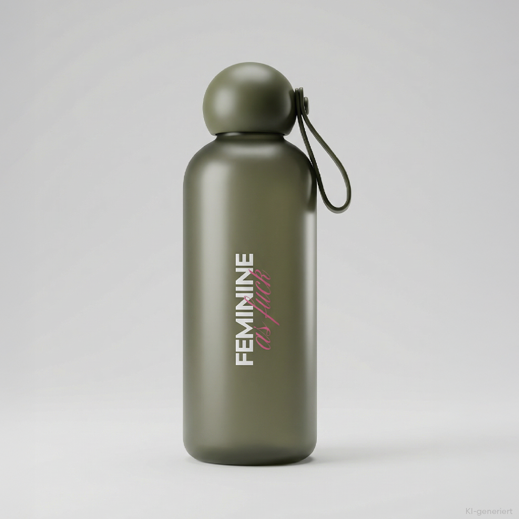 Trinkflasche grün