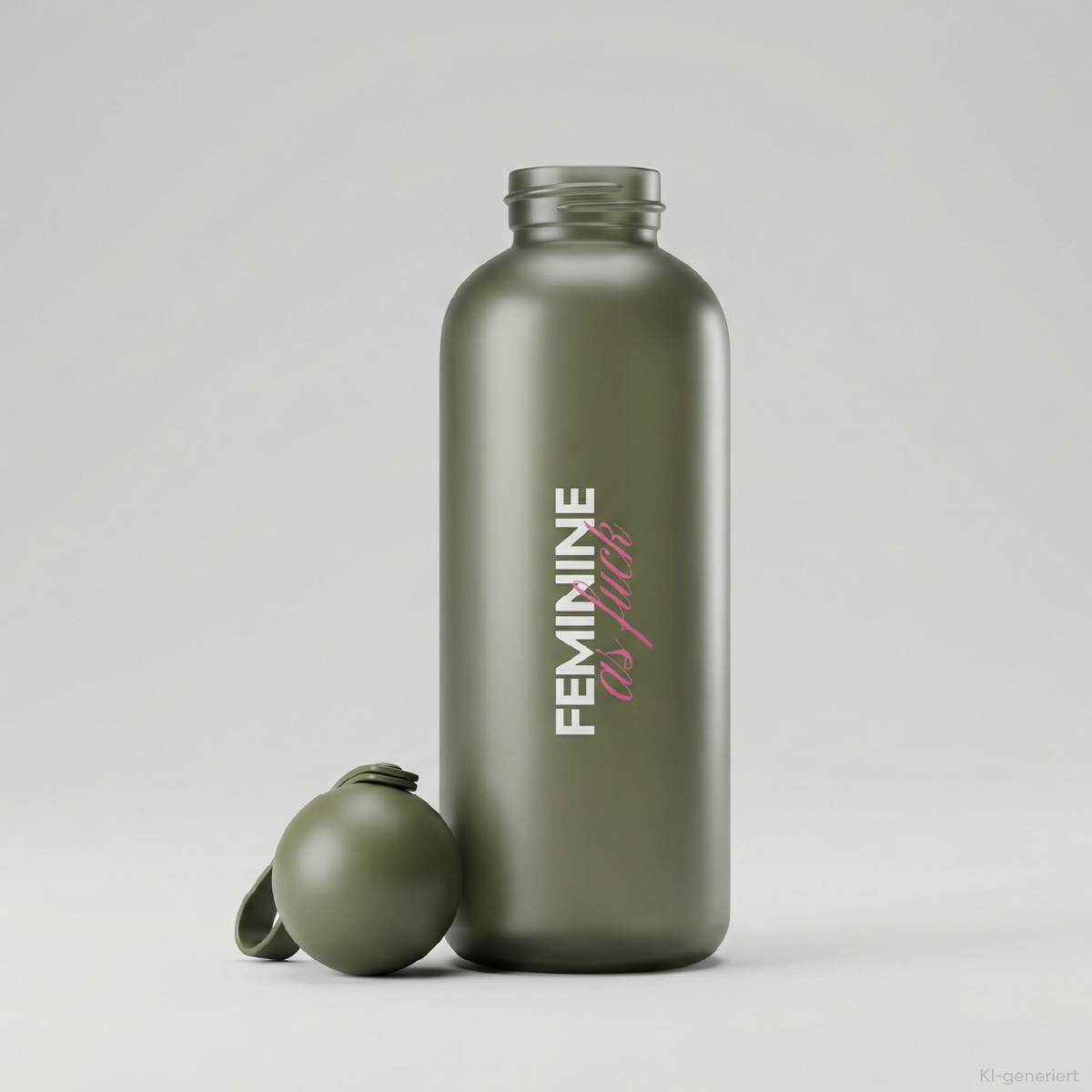 Trinkflasche grün