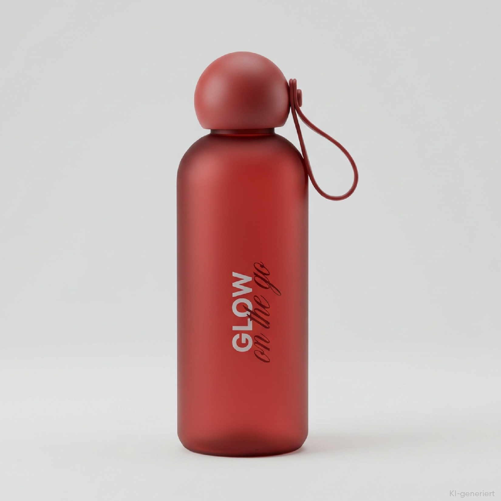 Trinkflasche rot