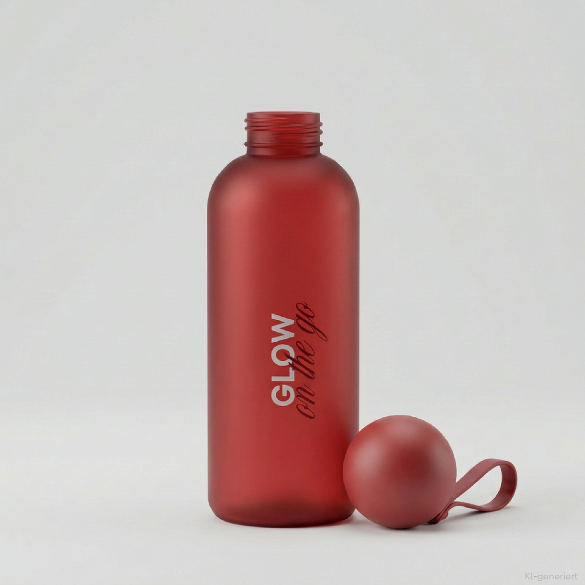 Trinkflasche rot