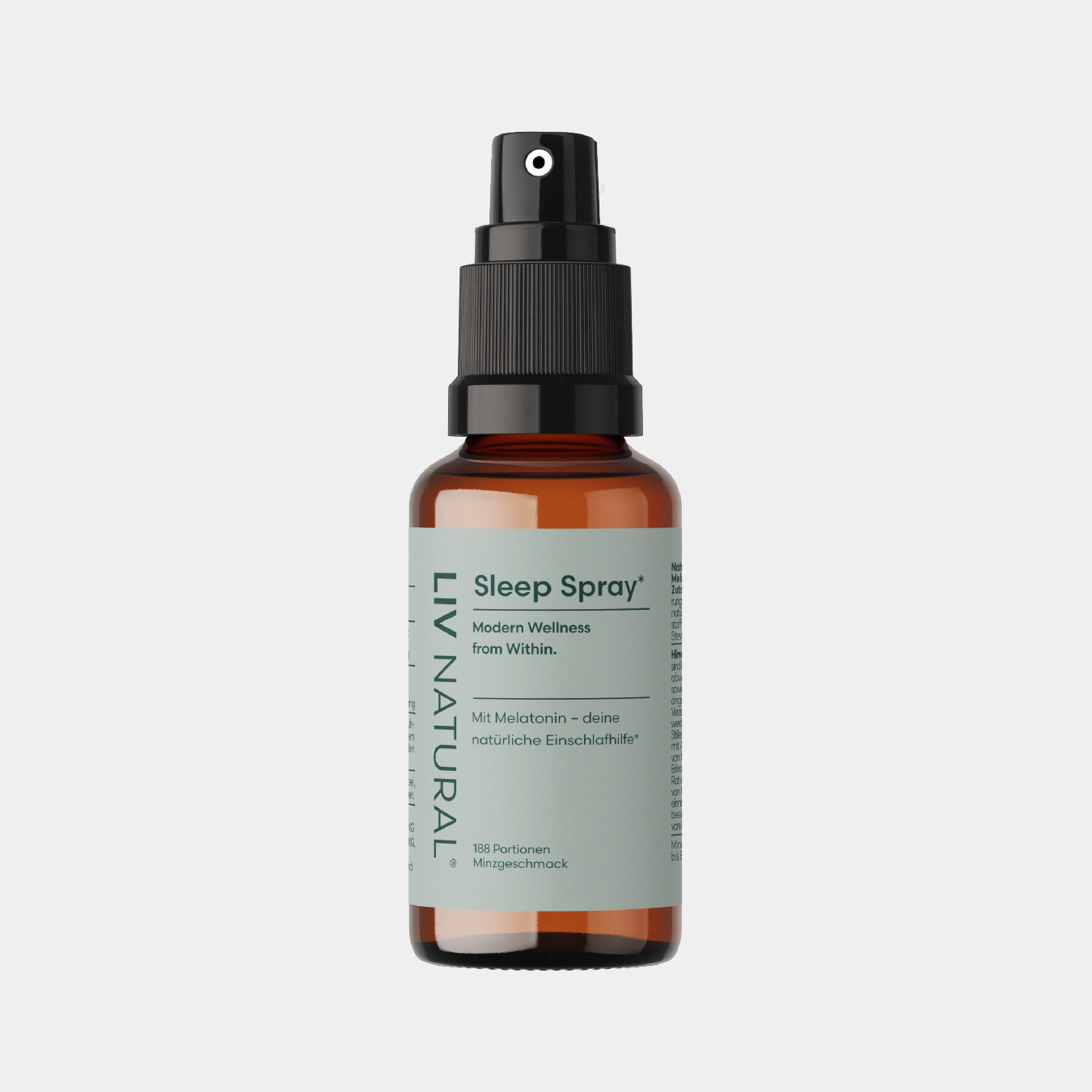 Melatonin Sleep Spray Minze