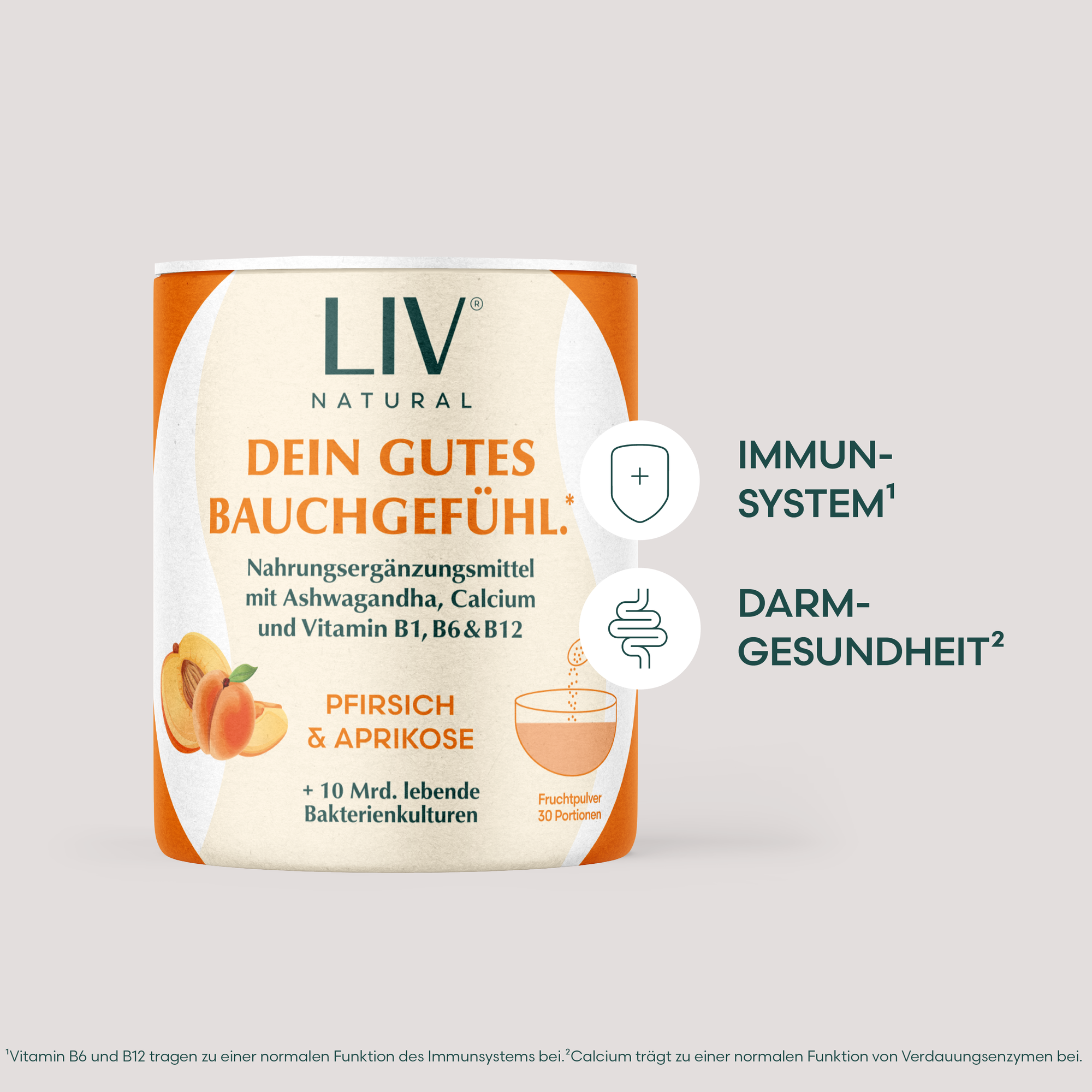 Darmkur Pfirsich & Aprikose