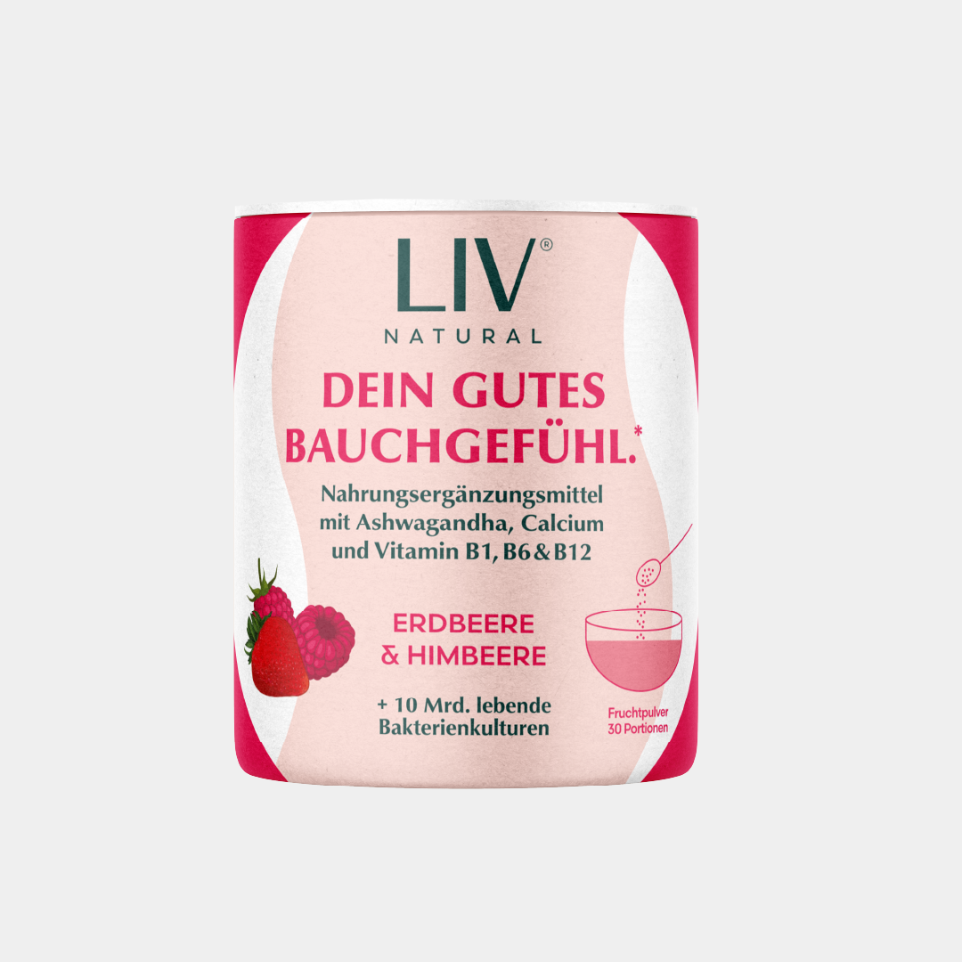 Darm Komplex Erdbeere & Himbeere 