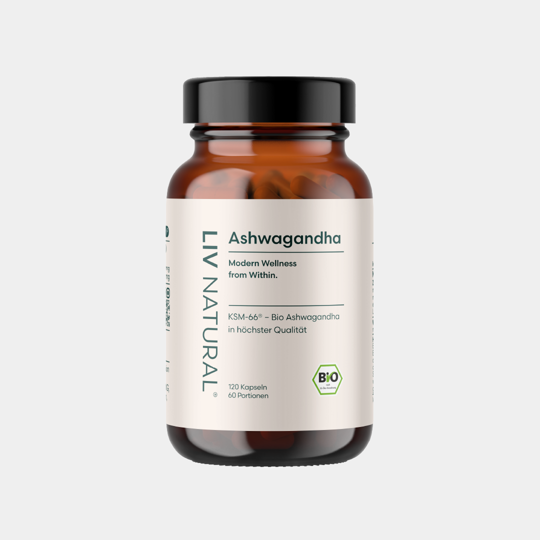 Bio Ashwagandha Kapseln