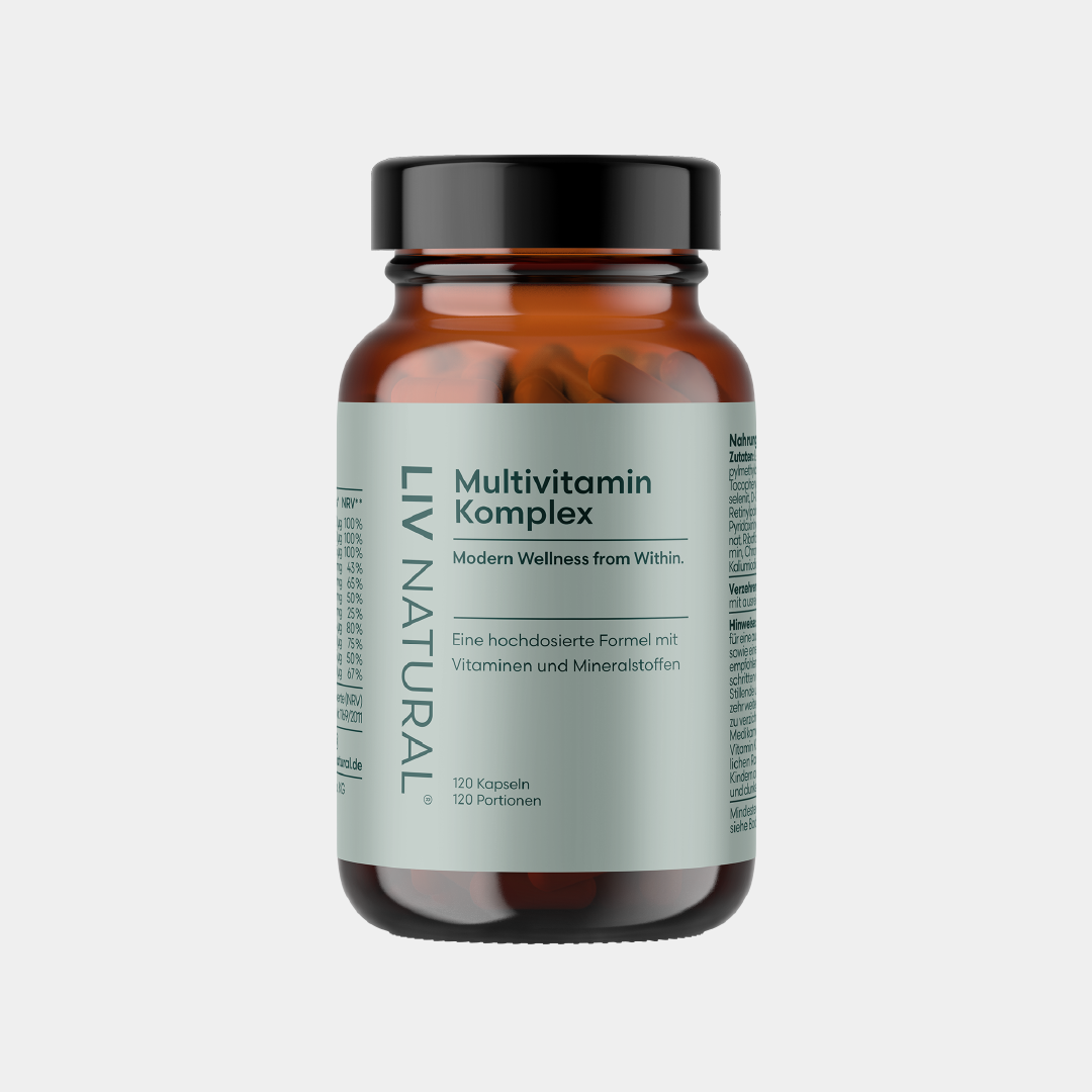 Multivitamin Komplex Kapseln