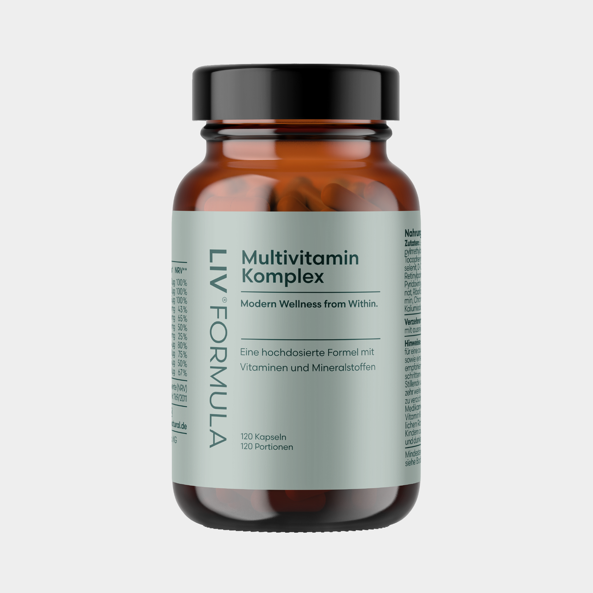Multivitamin Komplex Kapseln