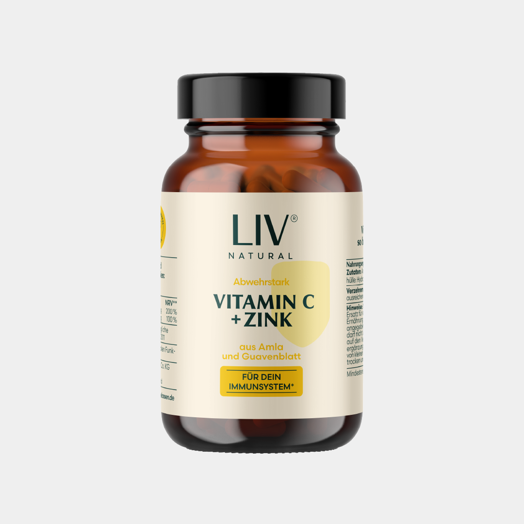 Vitamin C + Zink Kapseln
