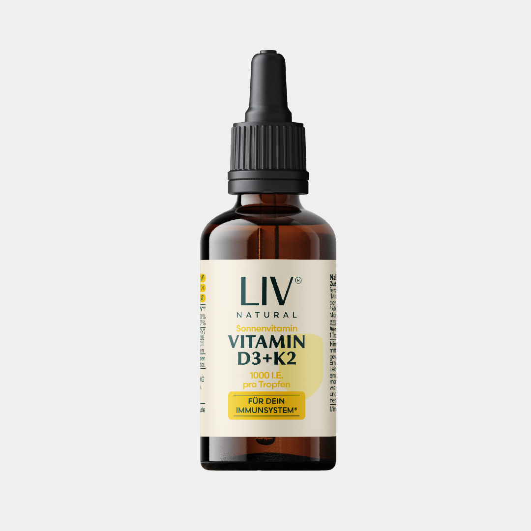 Vitamin D3 + K2 Tropfen