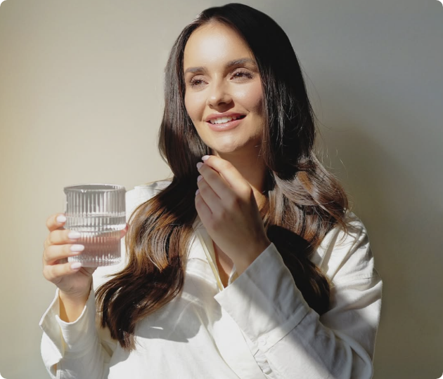 Nahrungsergänzungsmittel-Dose für Frauen – hochwertige Rezeptur für hormonelles Gleichgewicht und Energie